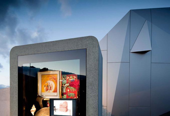 Mona Pavilions Hobart Eksteriør bilde